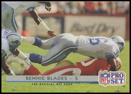 165 Bennie Blades